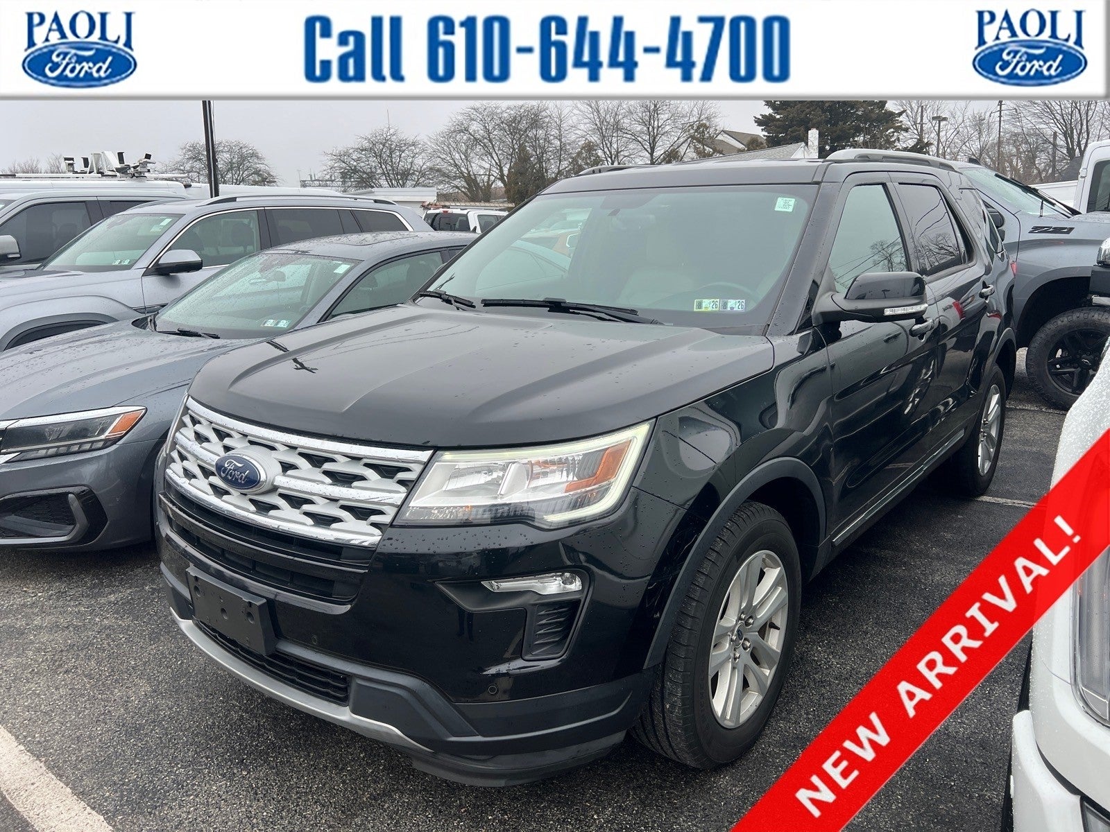 2018 Ford Explorer XLT