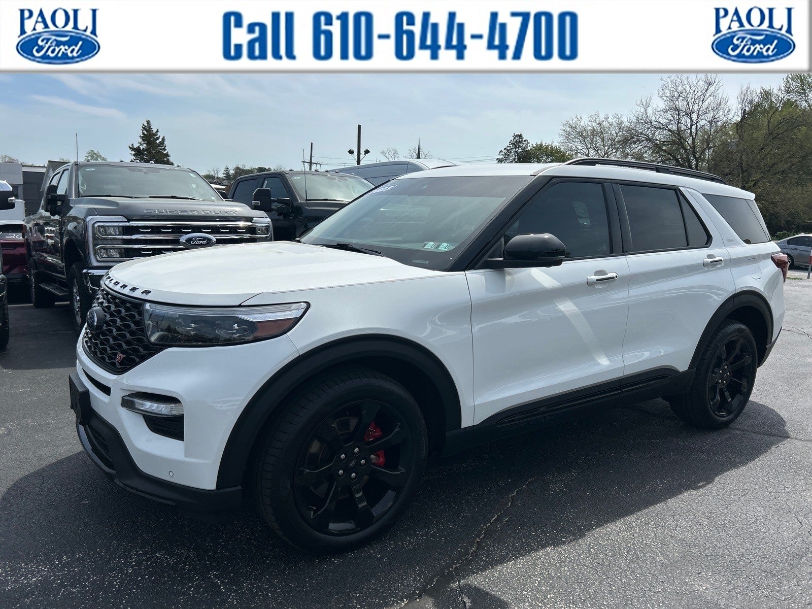 2023 Ford Explorer ST