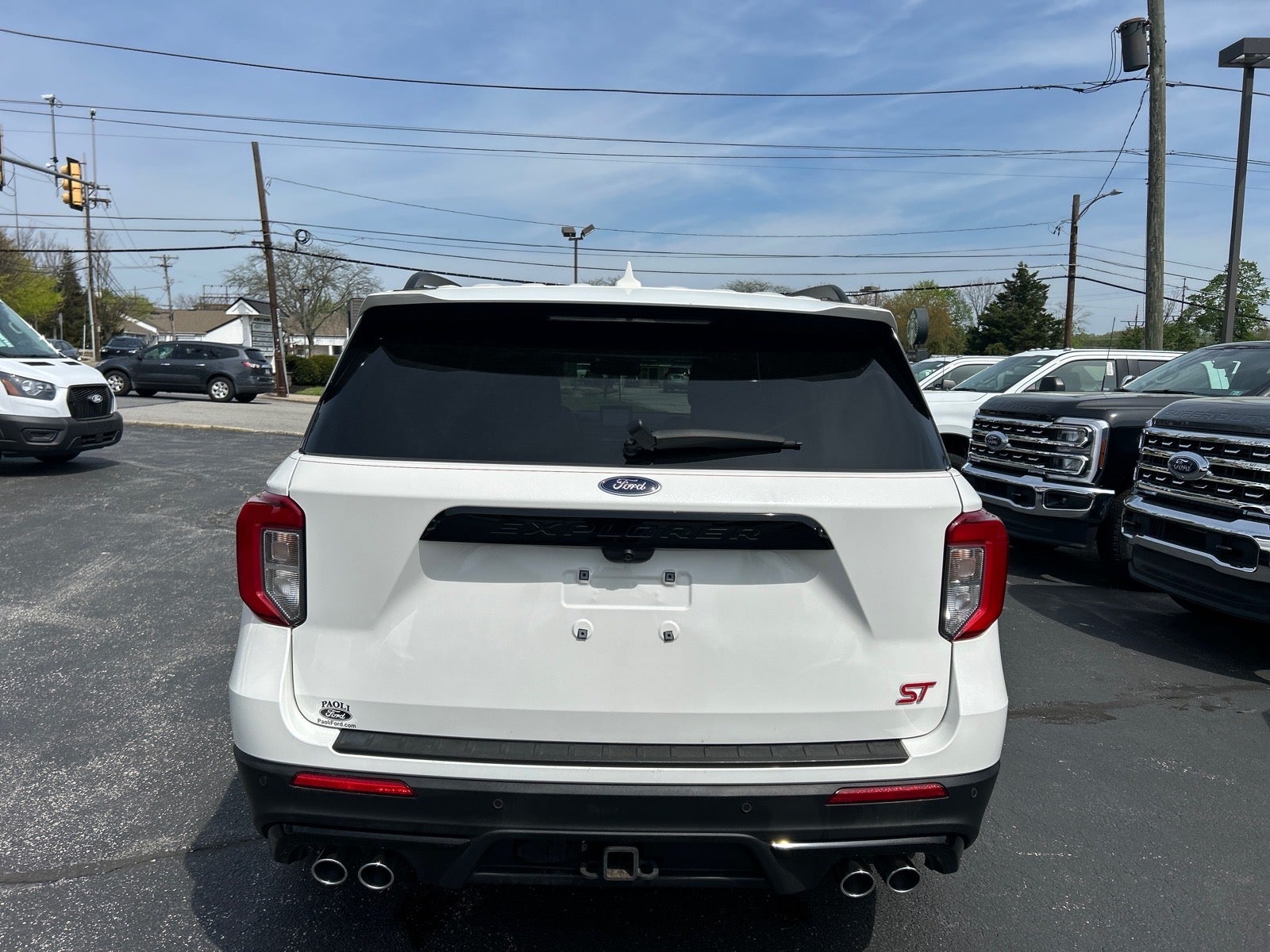 2023 Ford Explorer ST