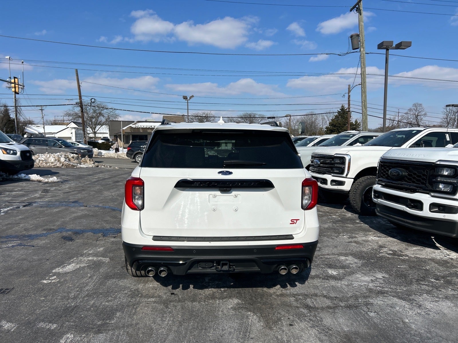 2022 Ford Explorer ST