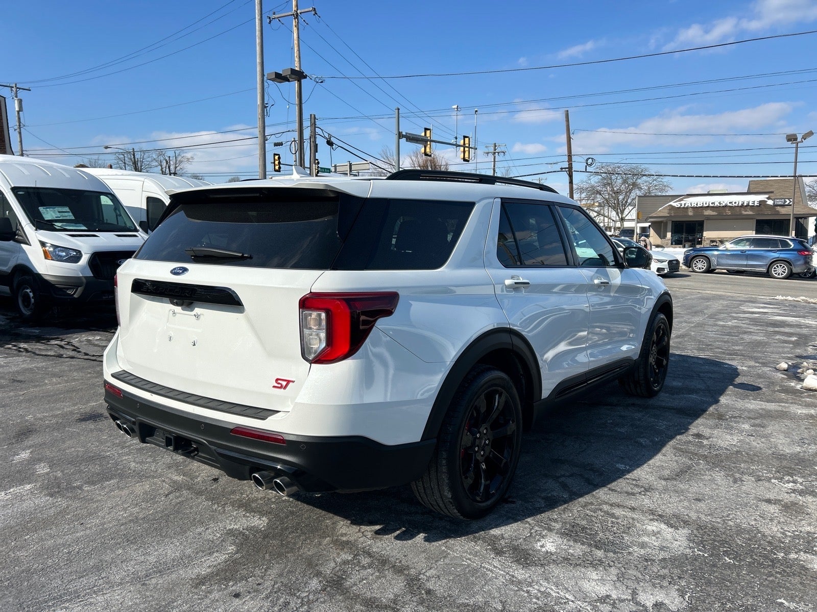 2022 Ford Explorer ST