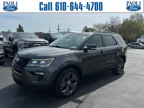 2018 Ford Explorer Sport