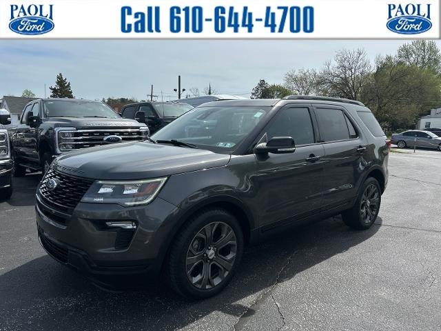 2018 Ford Explorer Sport