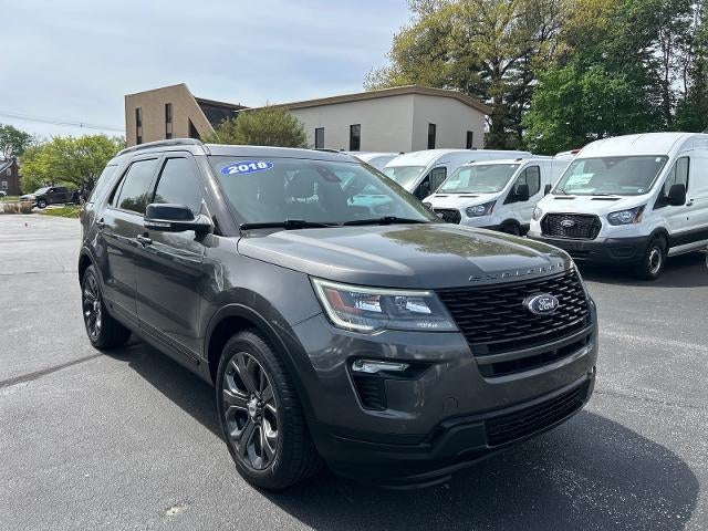 2018 Ford Explorer Sport