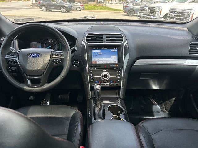 2018 Ford Explorer Sport