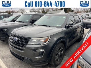 2018 Ford Explorer Sport