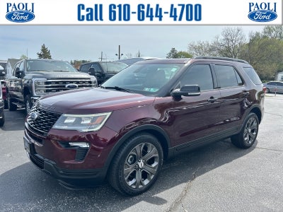 2018 Ford Explorer Sport