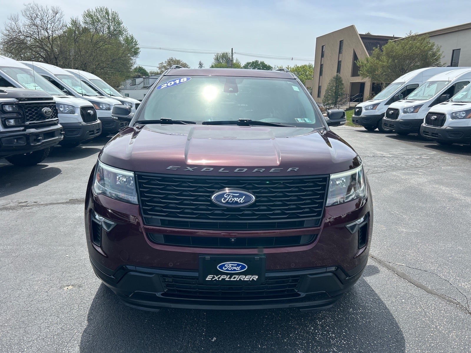 2018 Ford Explorer Sport