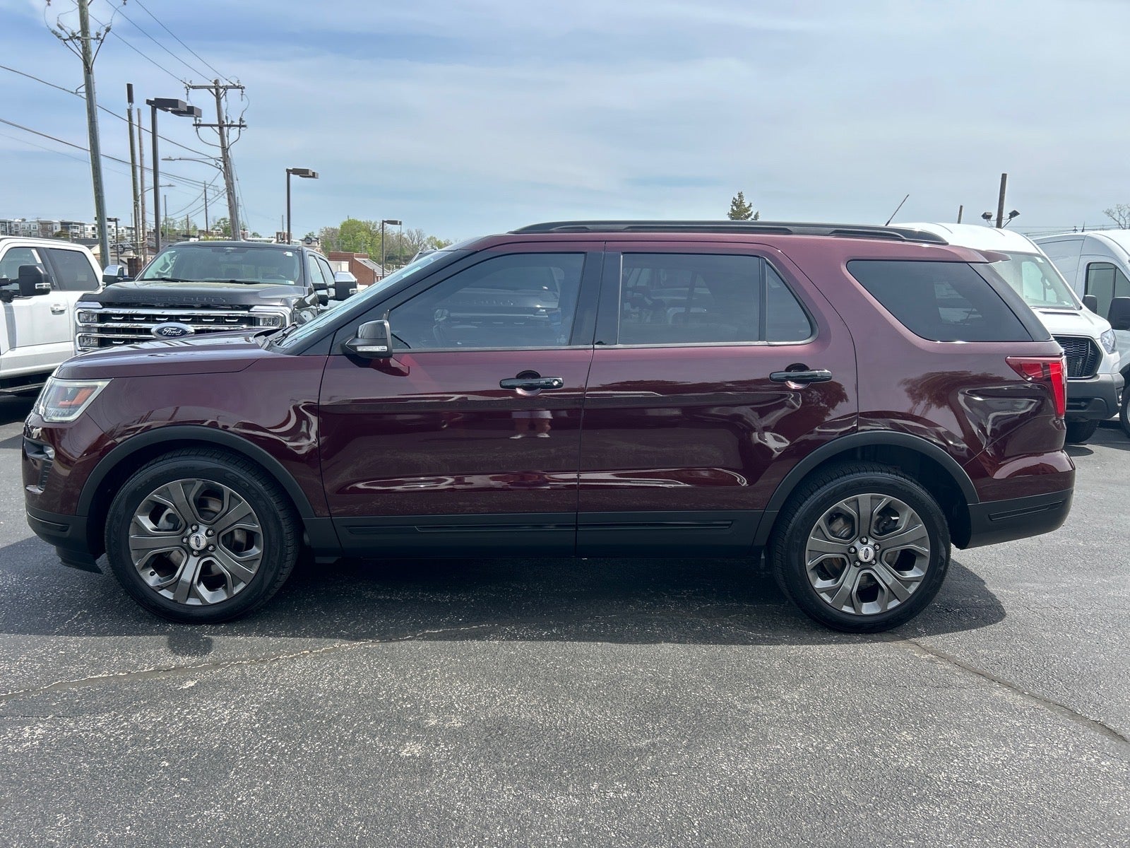 2018 Ford Explorer Sport