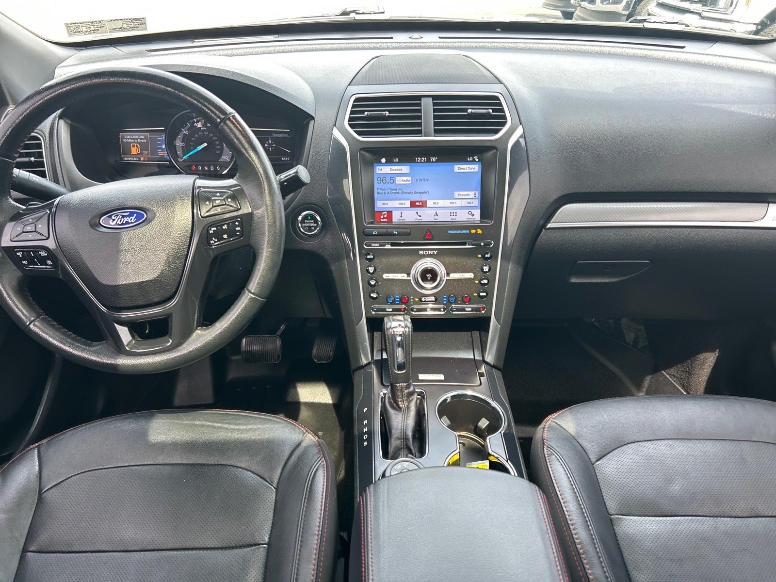 2018 Ford Explorer Sport