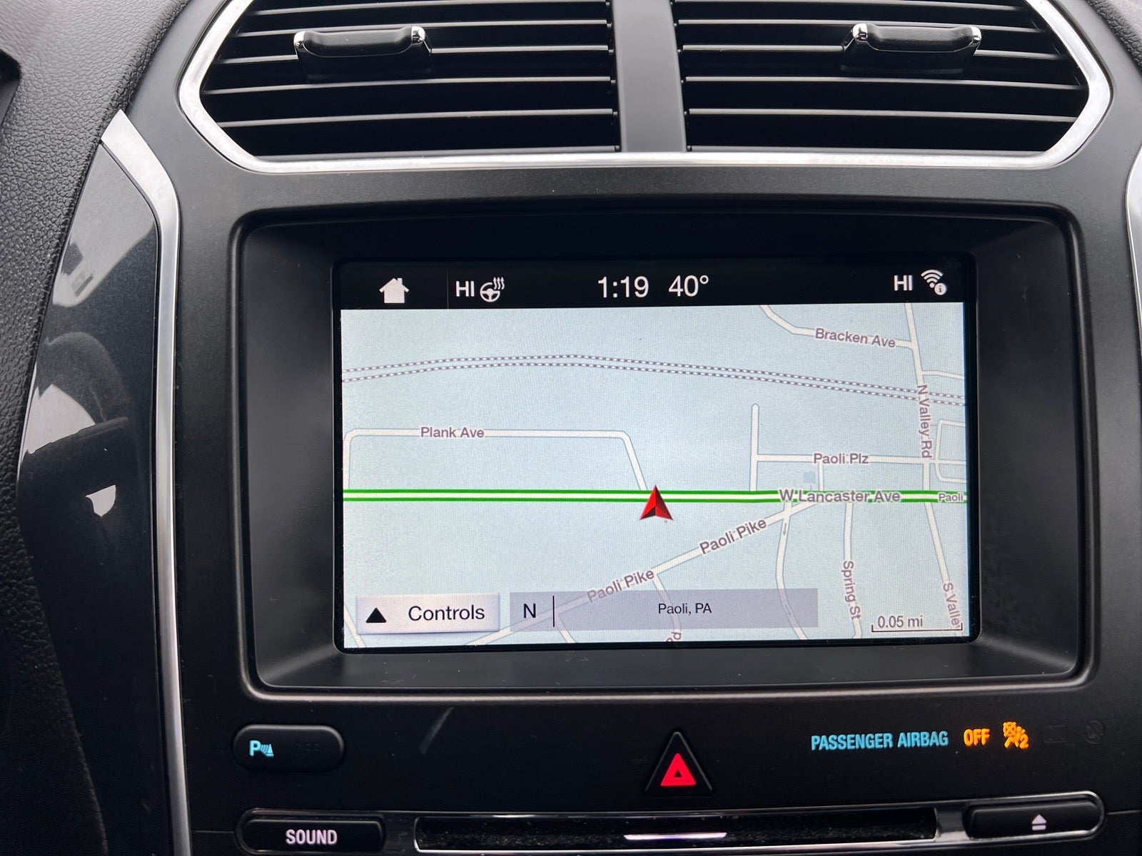 2018 Ford Explorer Sport