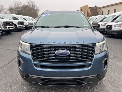2018 Ford Explorer Sport