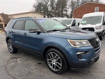 2018 Ford Explorer Sport