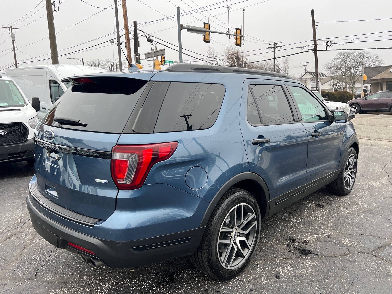 2018 Ford Explorer Sport