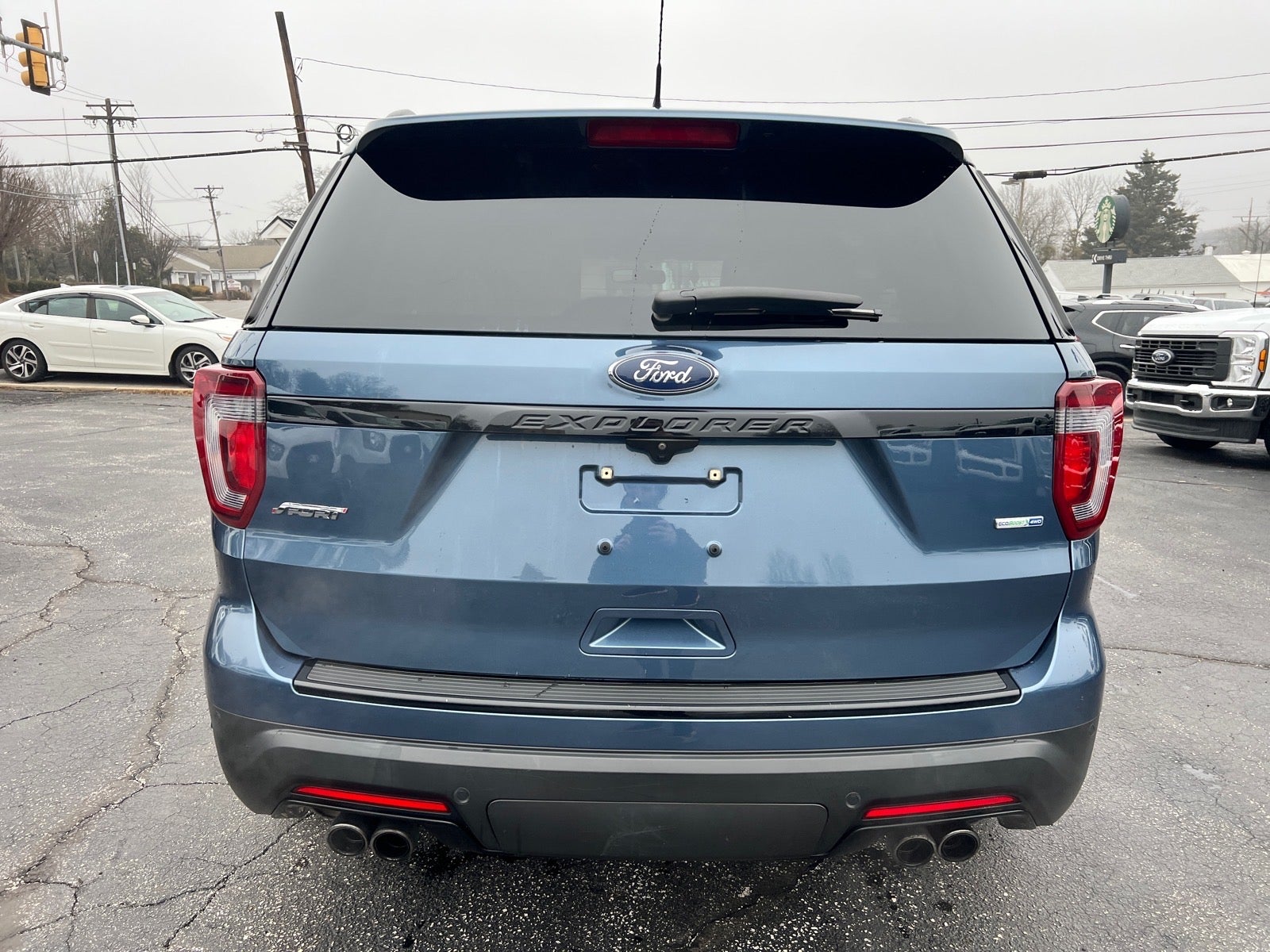 2018 Ford Explorer Sport