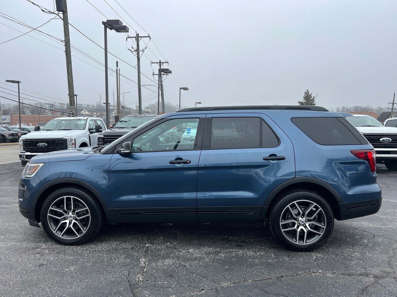 2018 Ford Explorer Sport