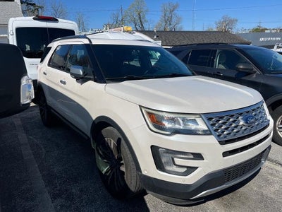 2017 Ford Explorer Platinum