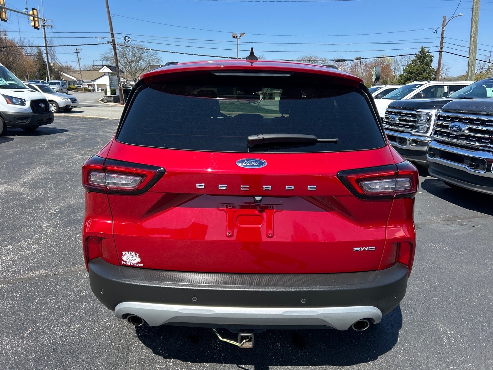2023 Ford Escape Platinum