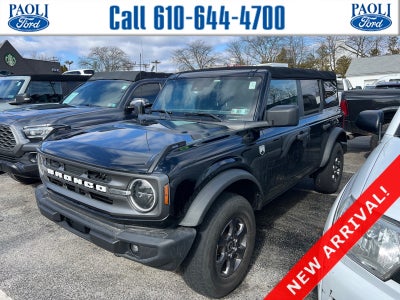 2022 Ford Bronco Big Bend