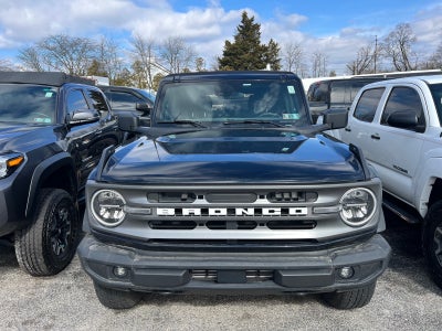 2022 Ford Bronco Big Bend