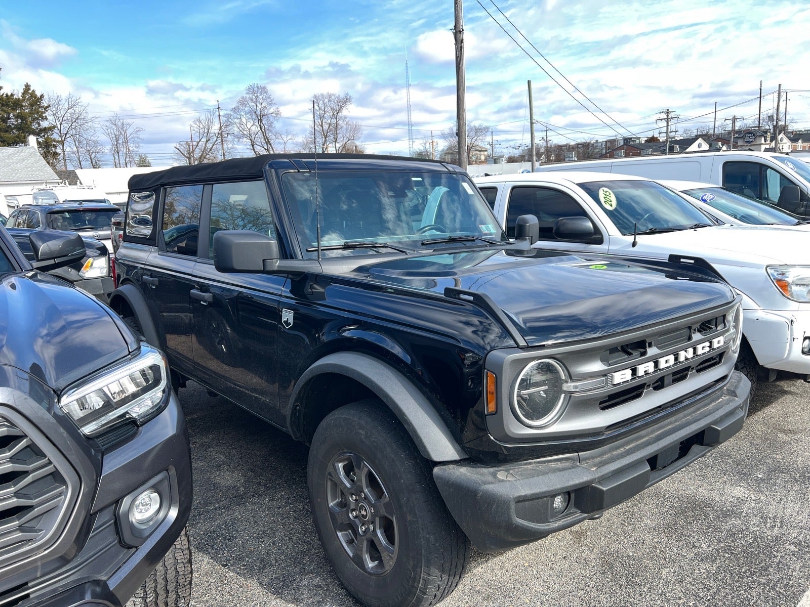 2022 Ford Bronco Big Bend