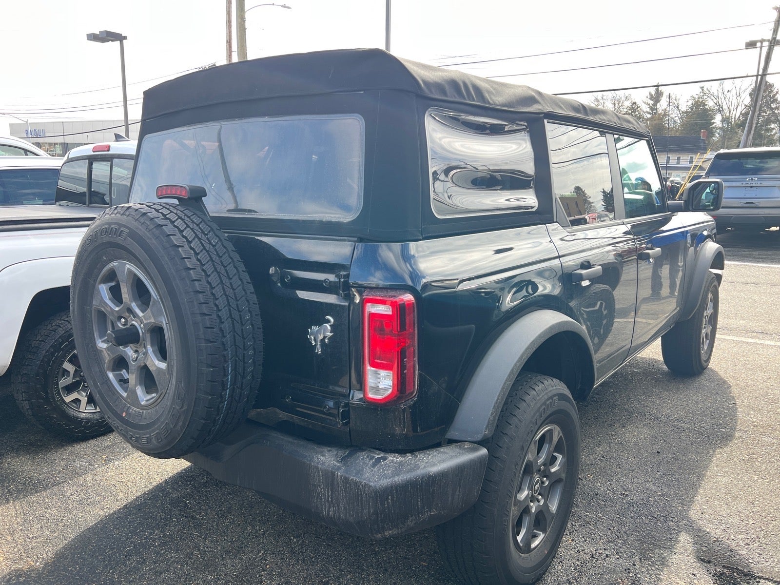 2022 Ford Bronco Big Bend