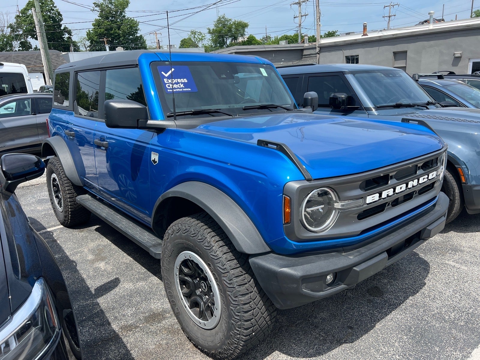 2023 Ford Bronco Big Bend