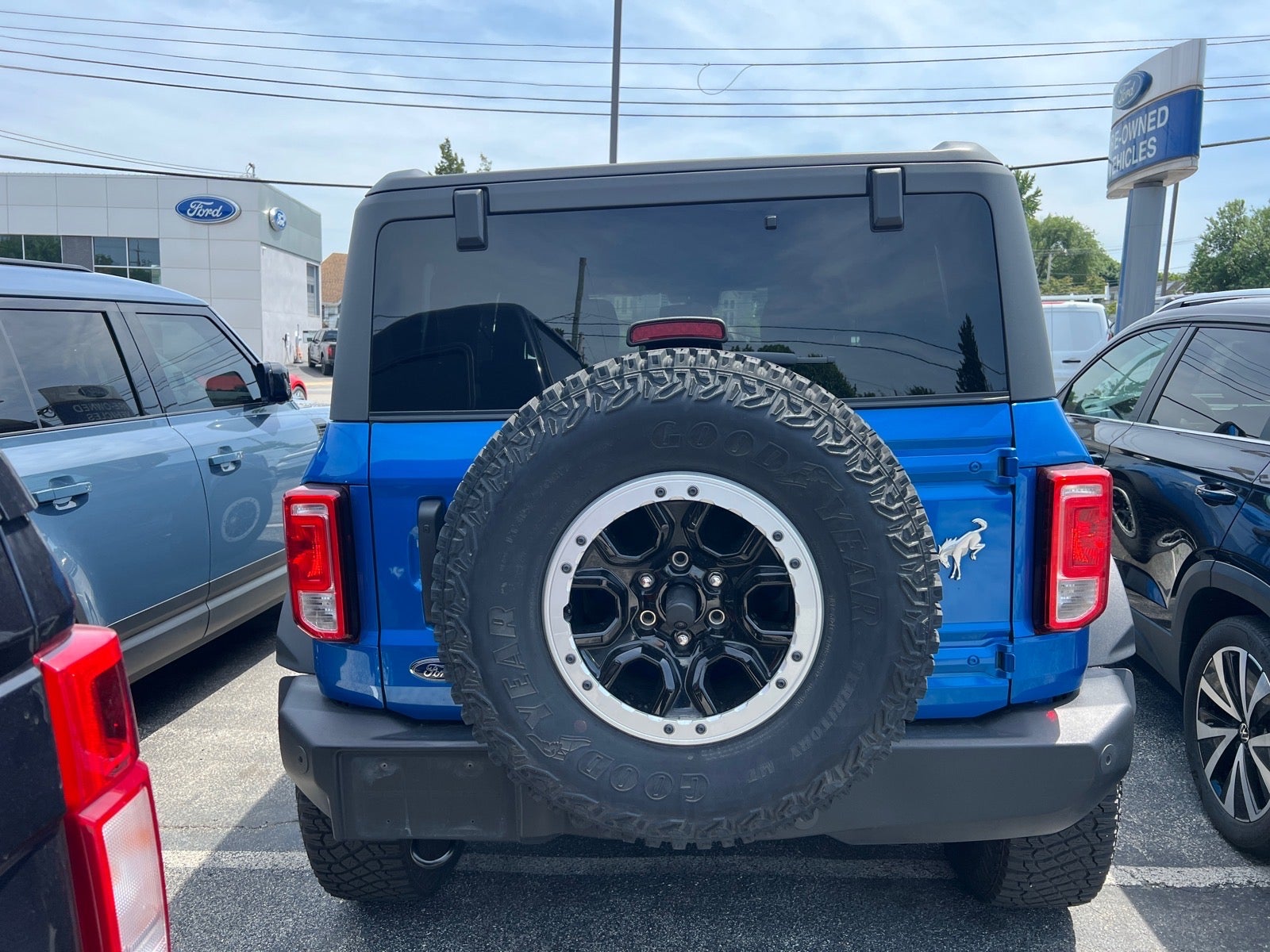 2023 Ford Bronco Big Bend