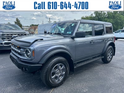 2024 Ford Bronco Big Bend