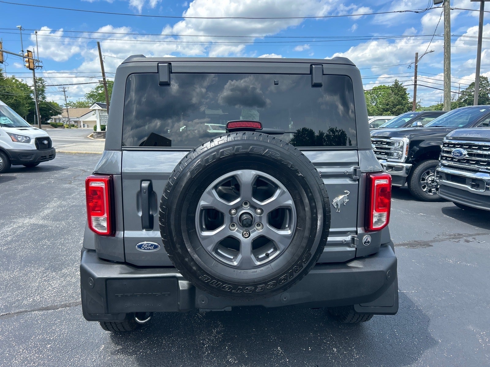 2024 Ford Bronco Big Bend