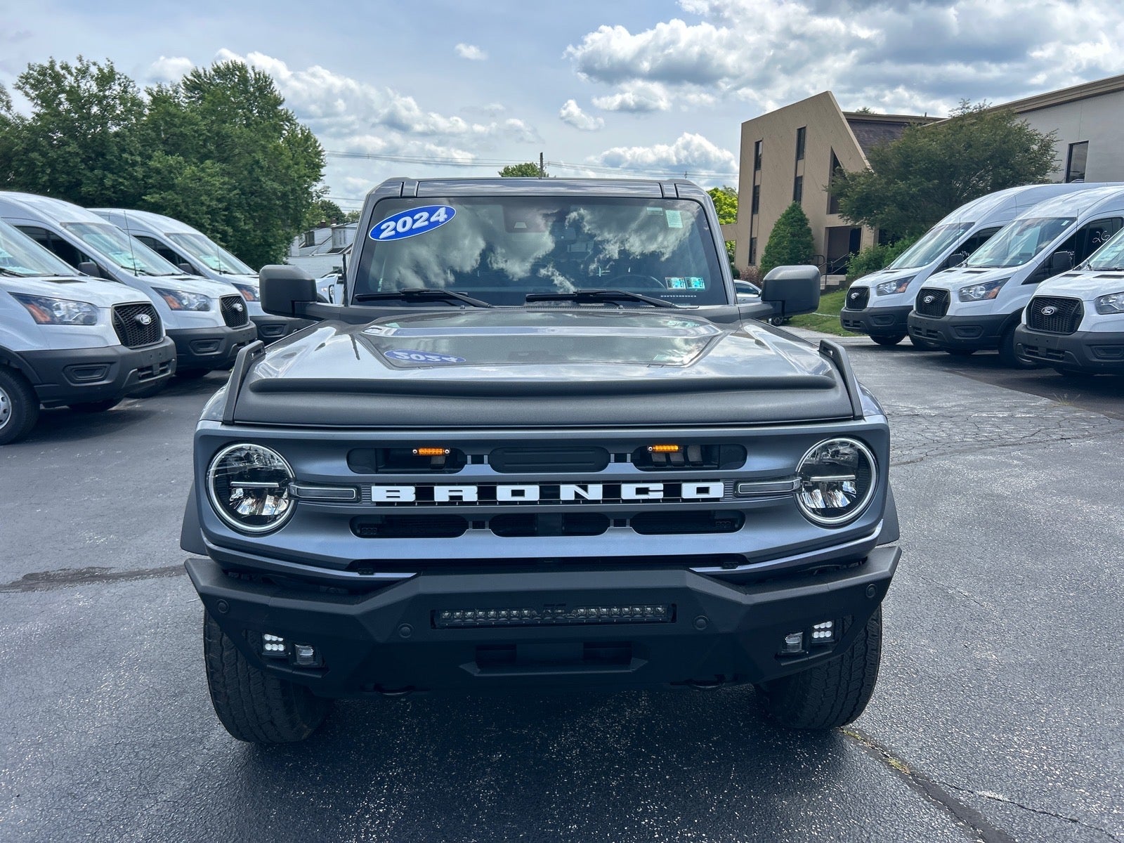 2024 Ford Bronco Big Bend