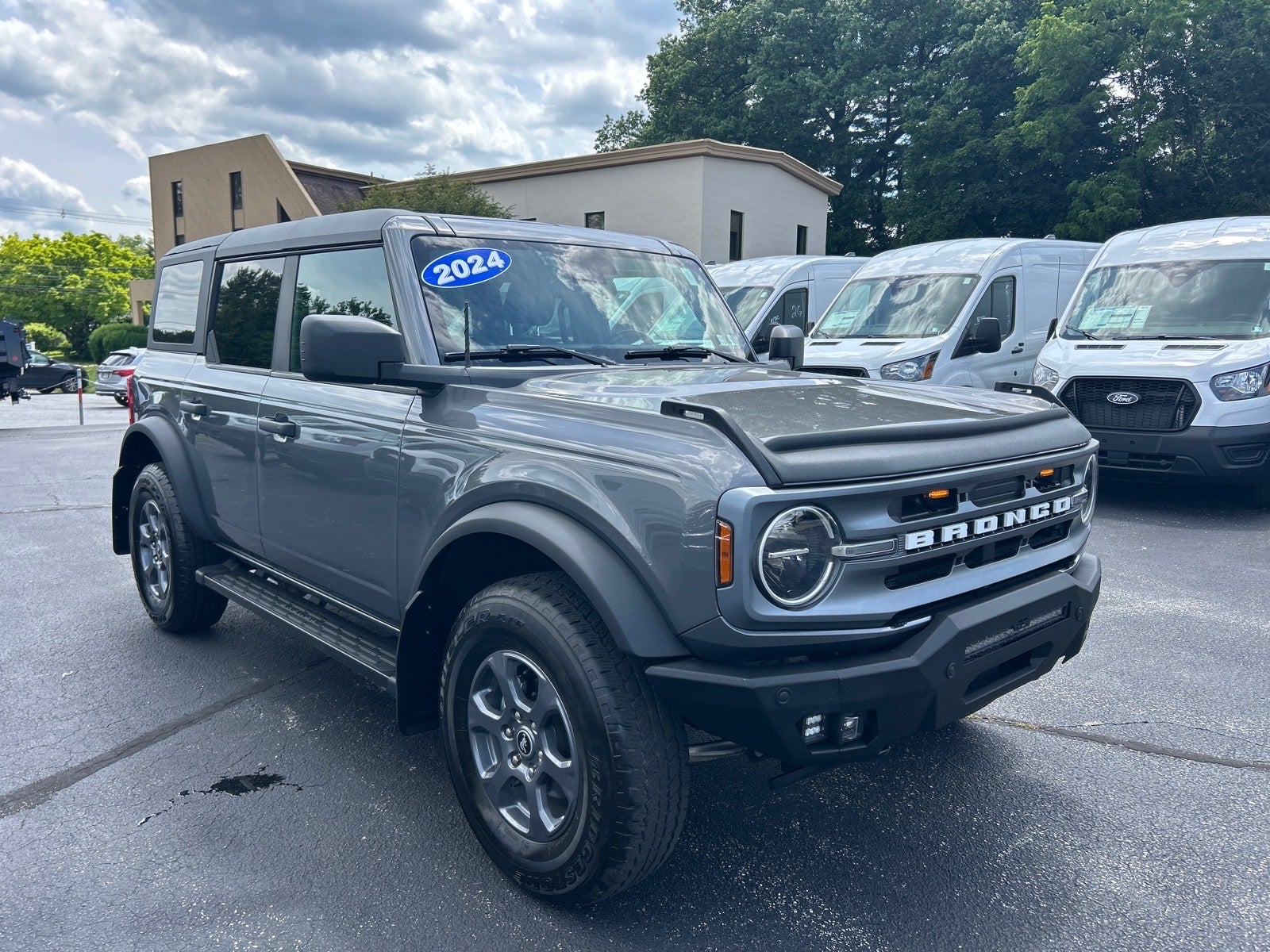 2024 Ford Bronco Big Bend
