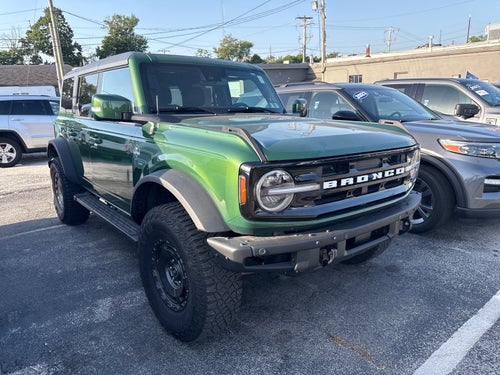 2024 Ford Bronco Outer Banks