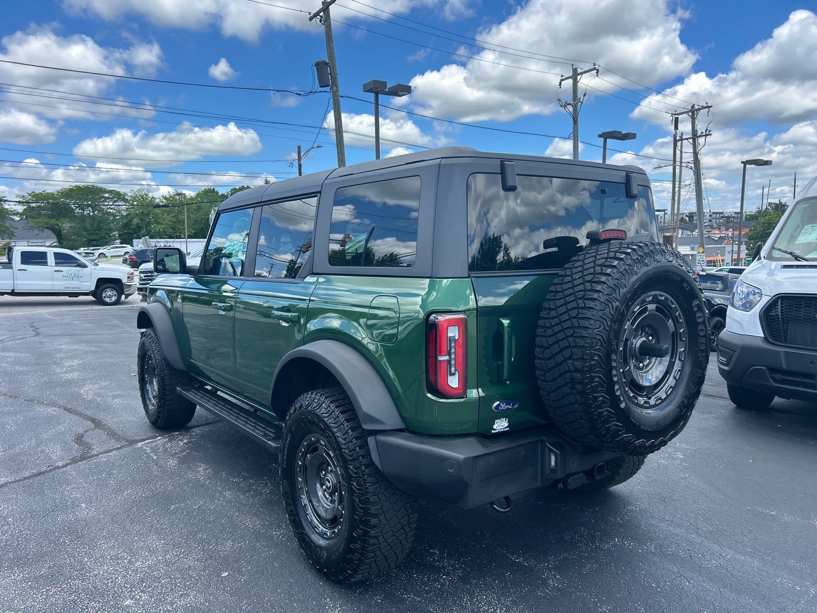 2024 Ford Bronco Outer Banks