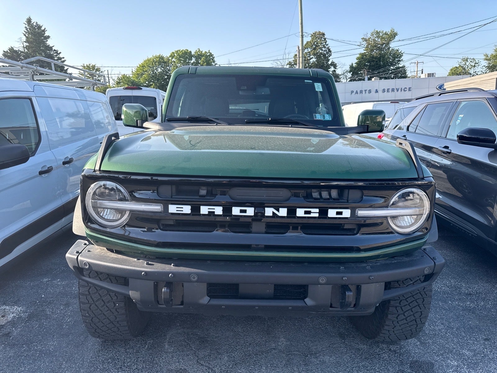 2024 Ford Bronco Outer Banks