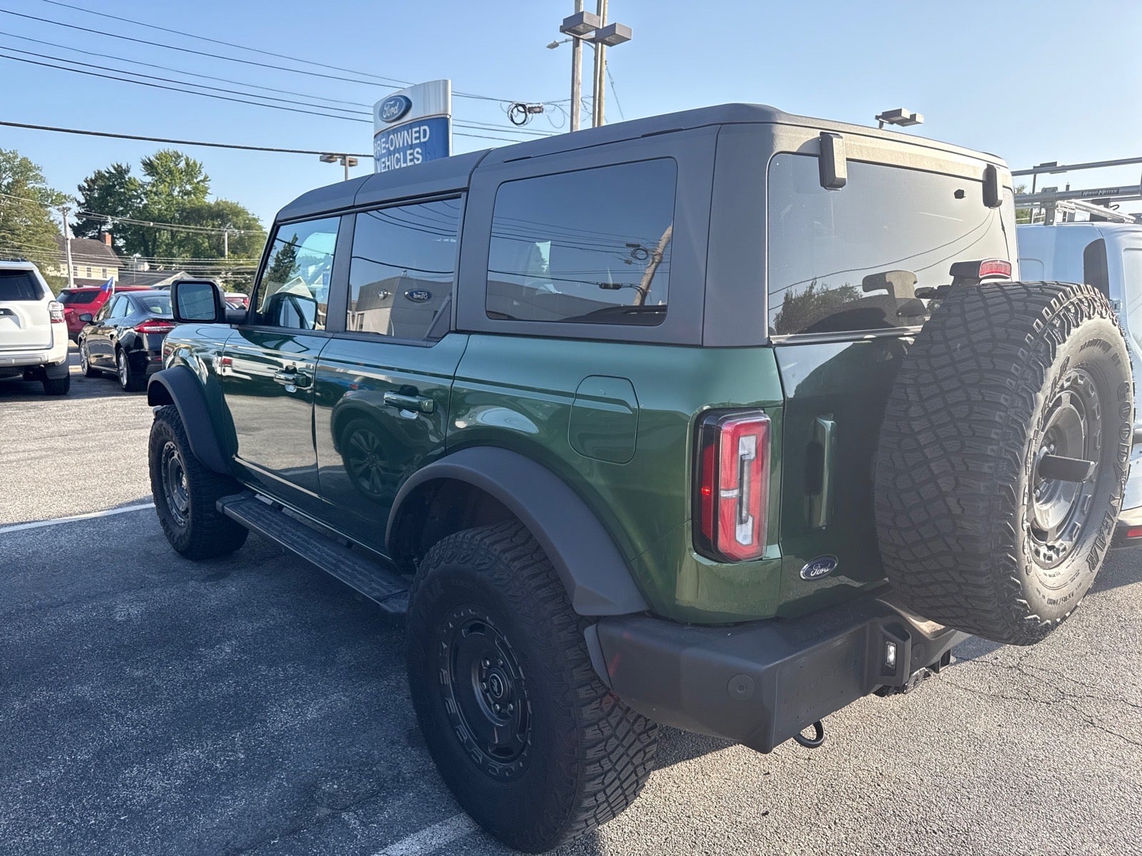 2024 Ford Bronco Outer Banks