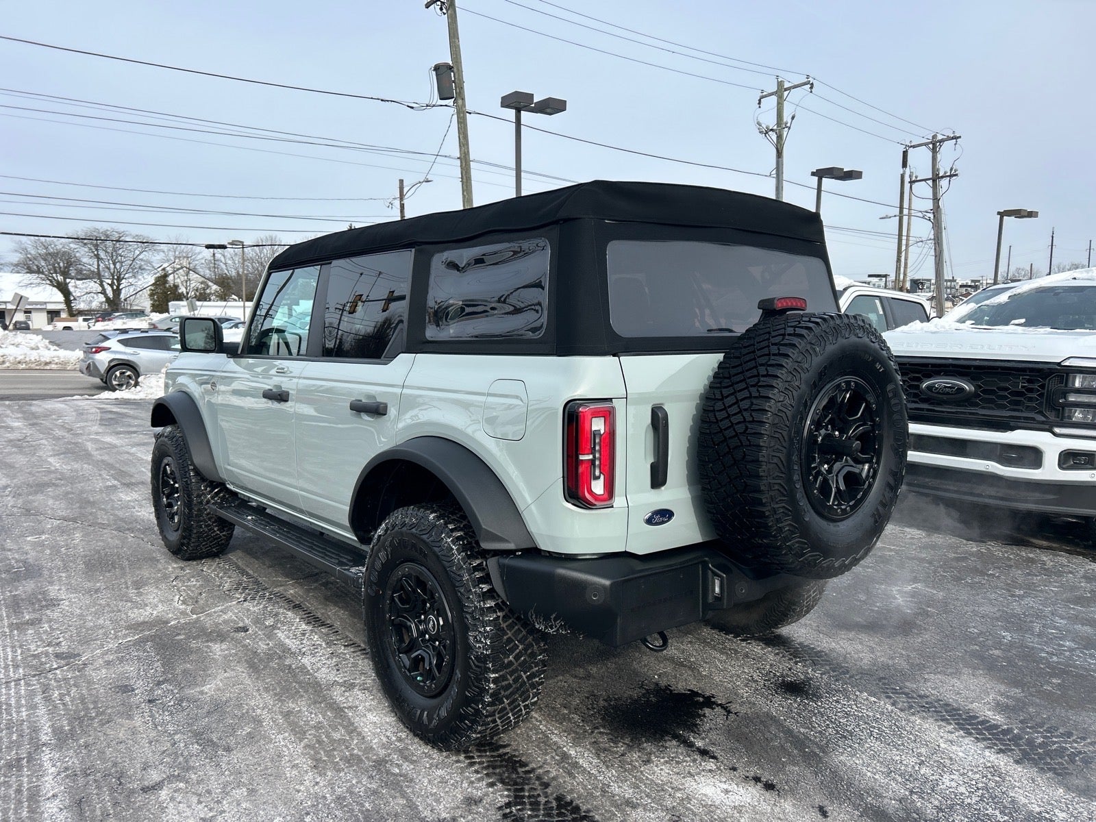2023 Ford Bronco Wildtrak