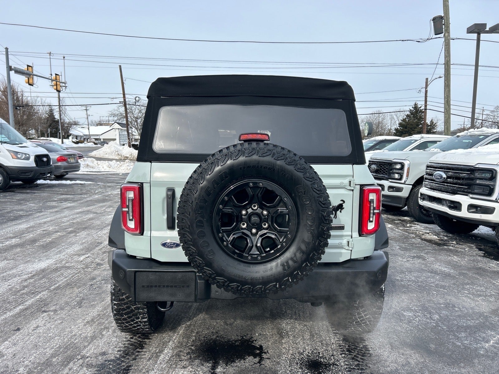 2023 Ford Bronco Wildtrak