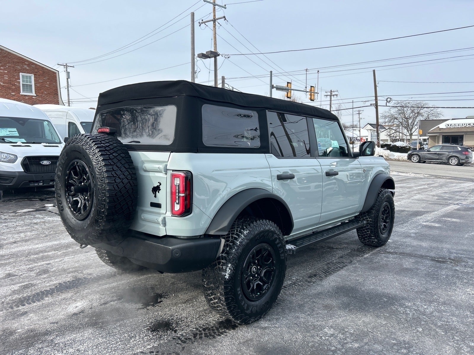 2023 Ford Bronco Wildtrak