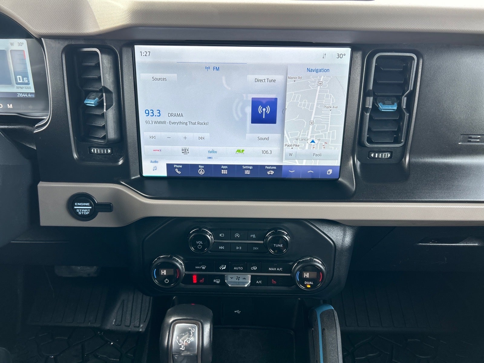 2023 Ford Bronco Wildtrak