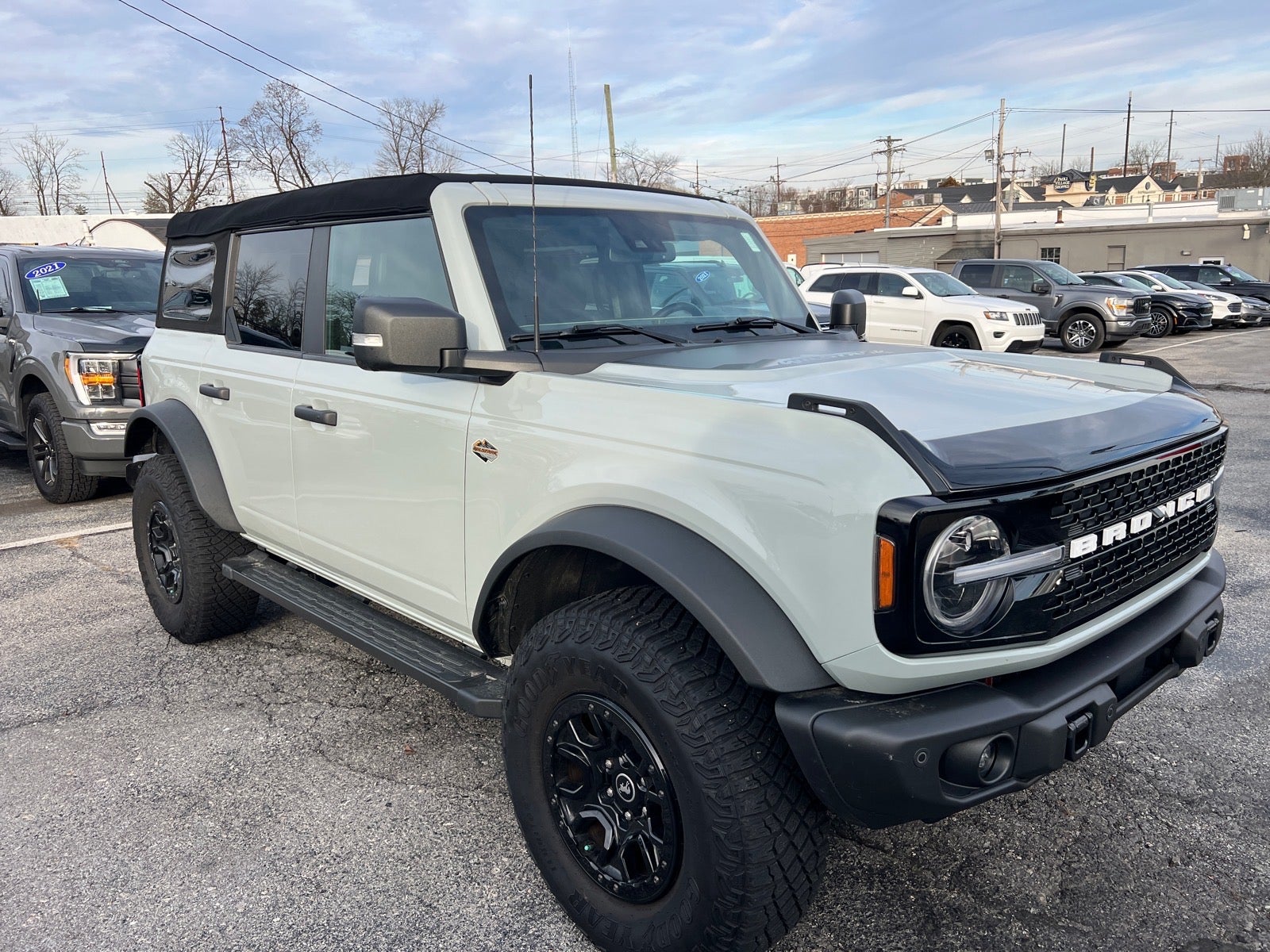 2023 Ford Bronco Wildtrak