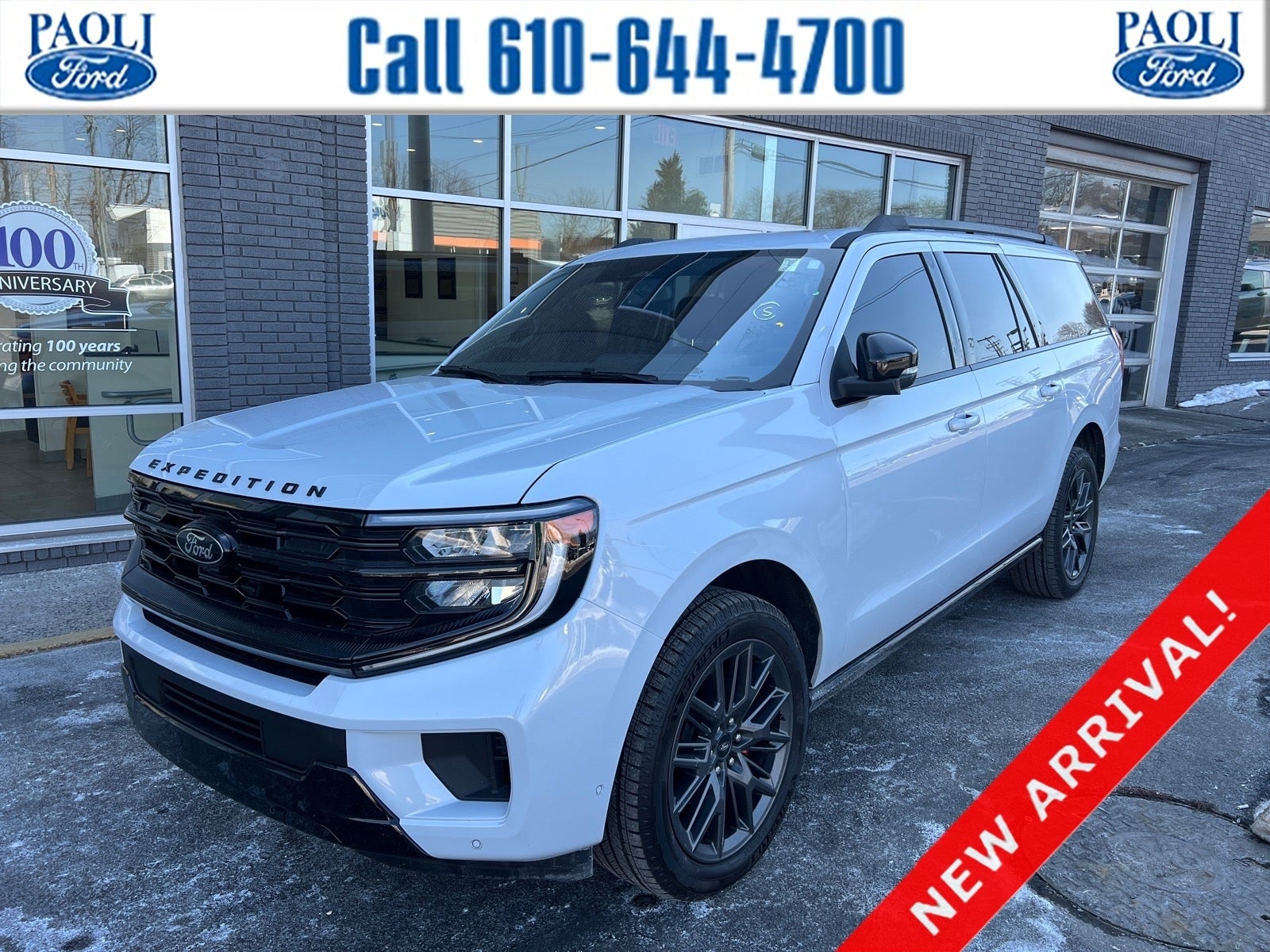 2025 Ford Expedition Max Platinum