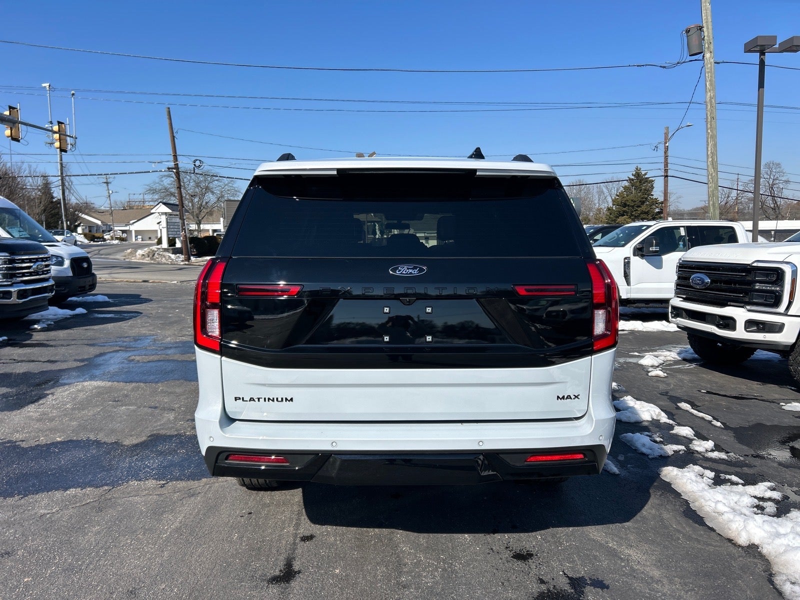 2025 Ford Expedition Max Platinum