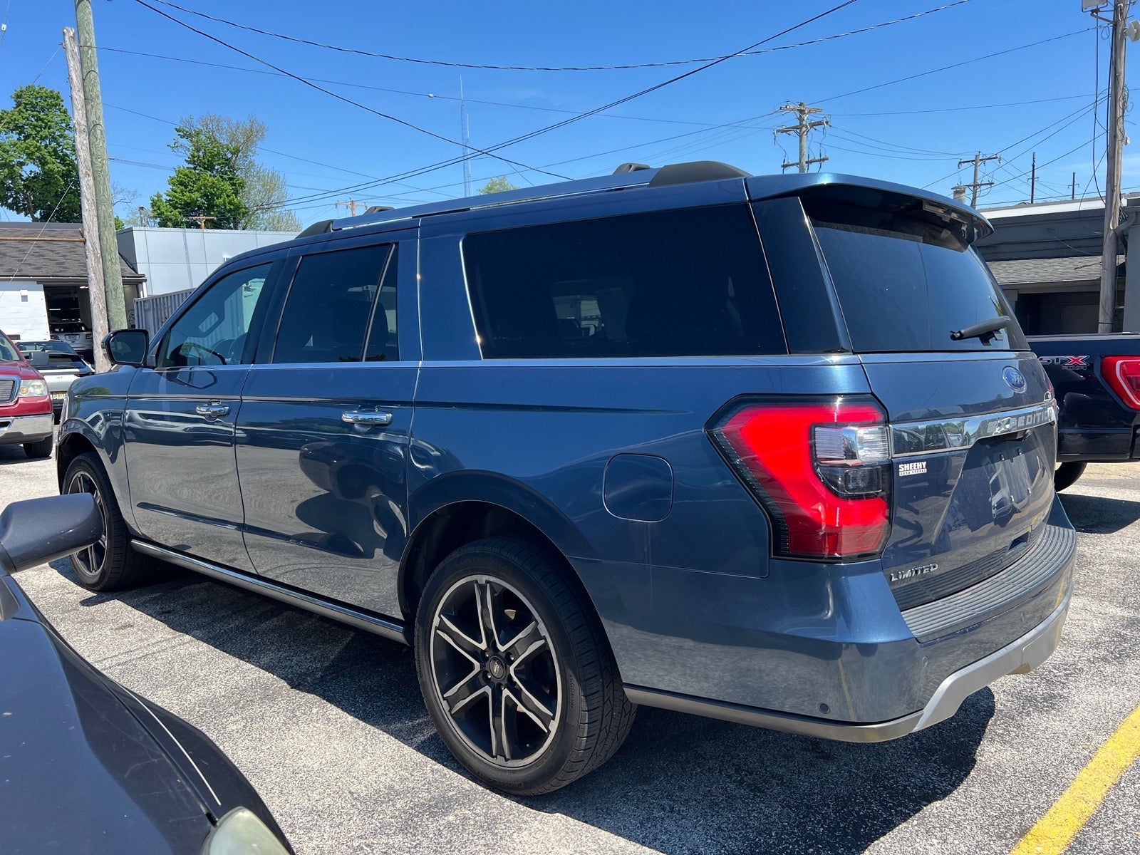 2020 Ford Expedition Max Limited