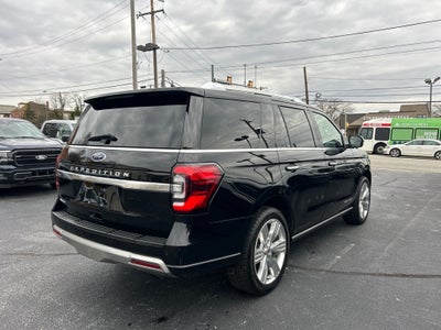 2022 Ford Expedition Platinum