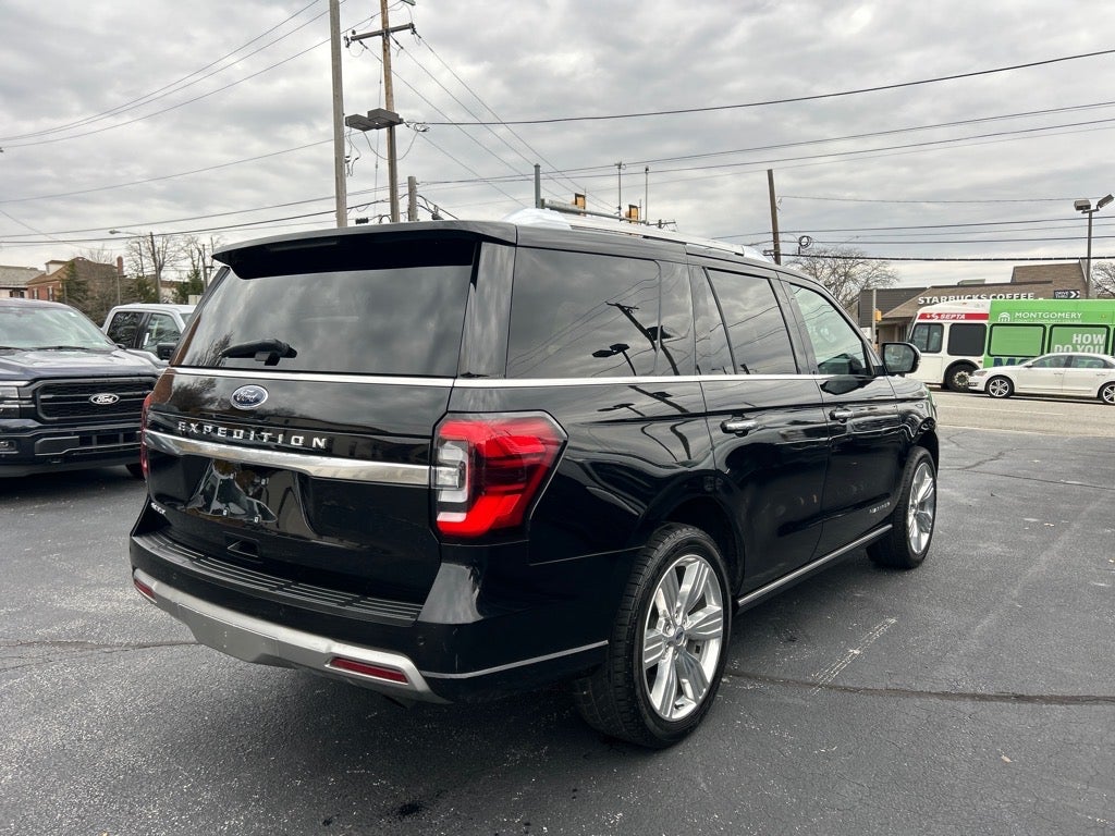 2022 Ford Expedition Platinum