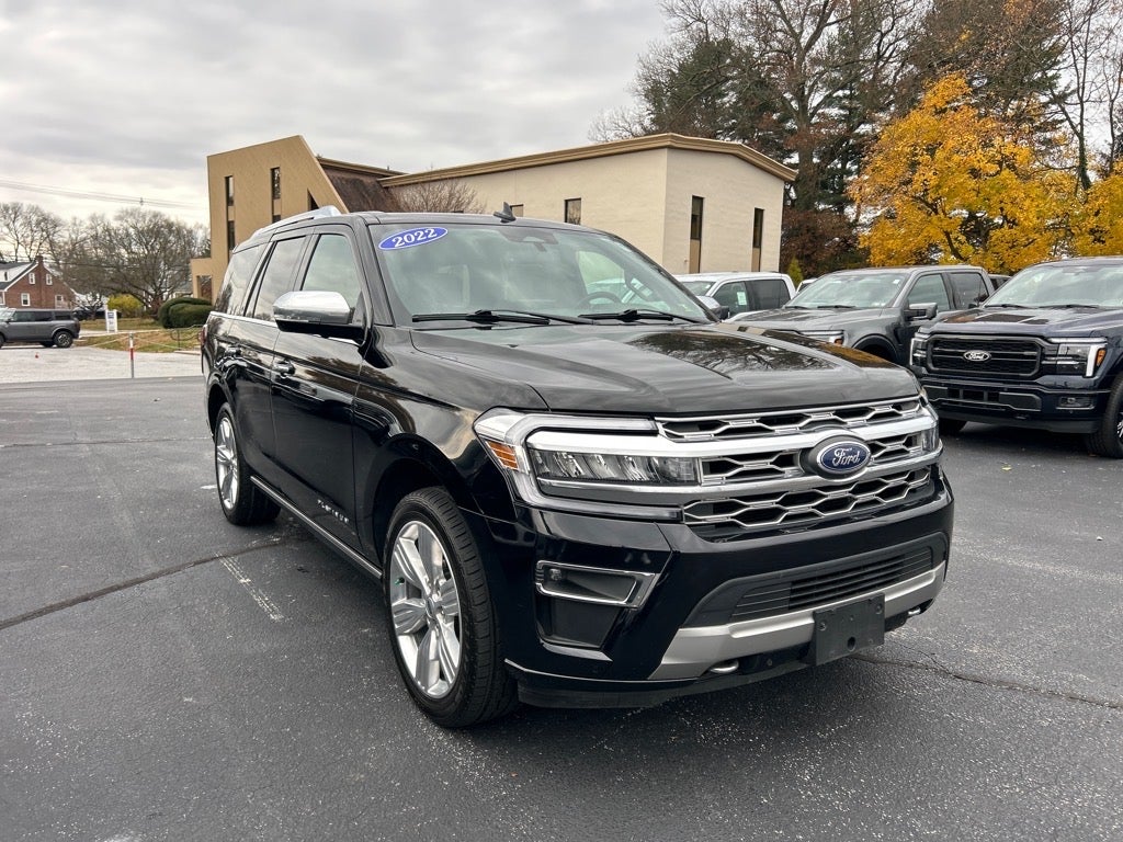 2022 Ford Expedition Platinum