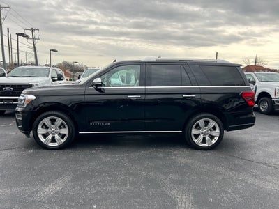 2022 Ford Expedition Platinum