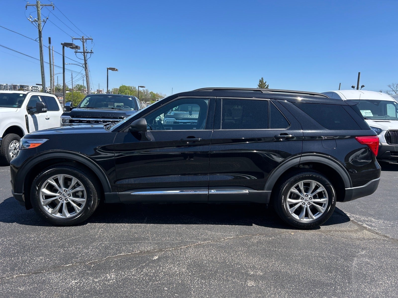 2020 Ford Explorer XLT