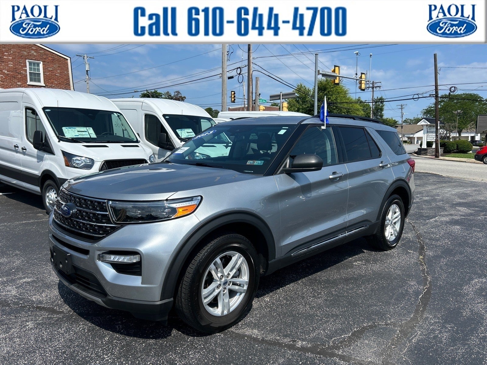 2023 Ford Explorer XLT